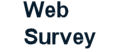 our web survey logo